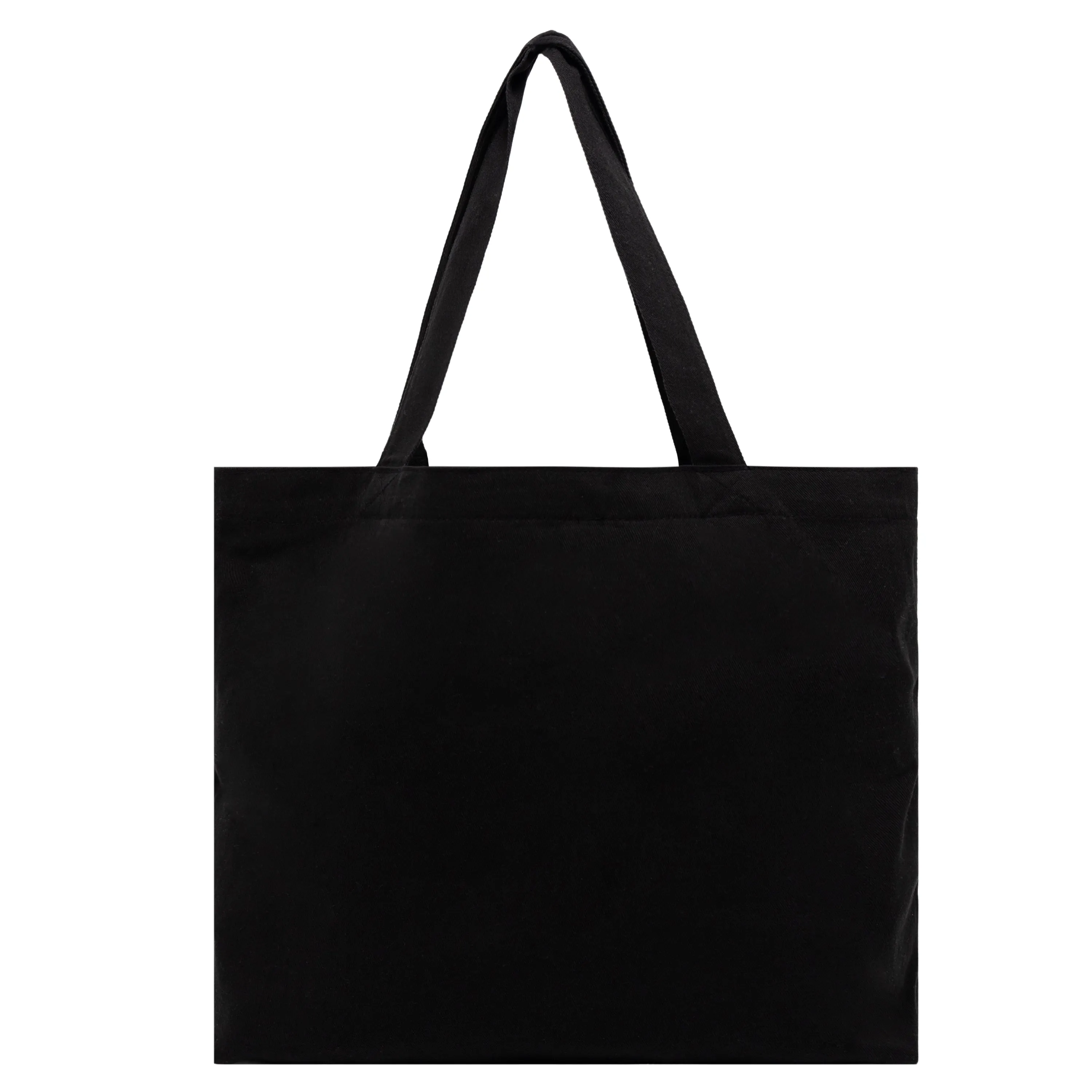 mascot canvas tote - black