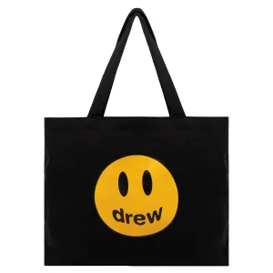 mascot canvas tote - black