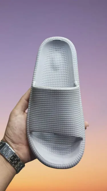 Men Cloud Slippers Soft Sole Eva Indoor by slipperfeet