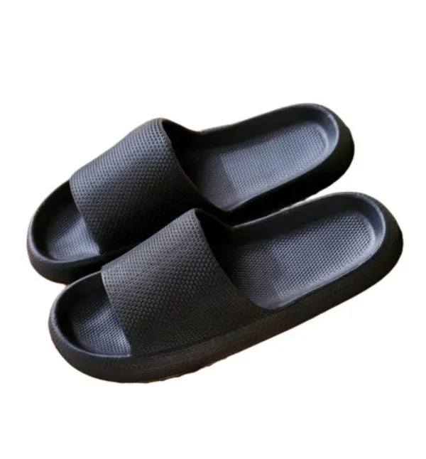 Men Cloud Slippers Soft Sole Eva Indoor by slipperfeet