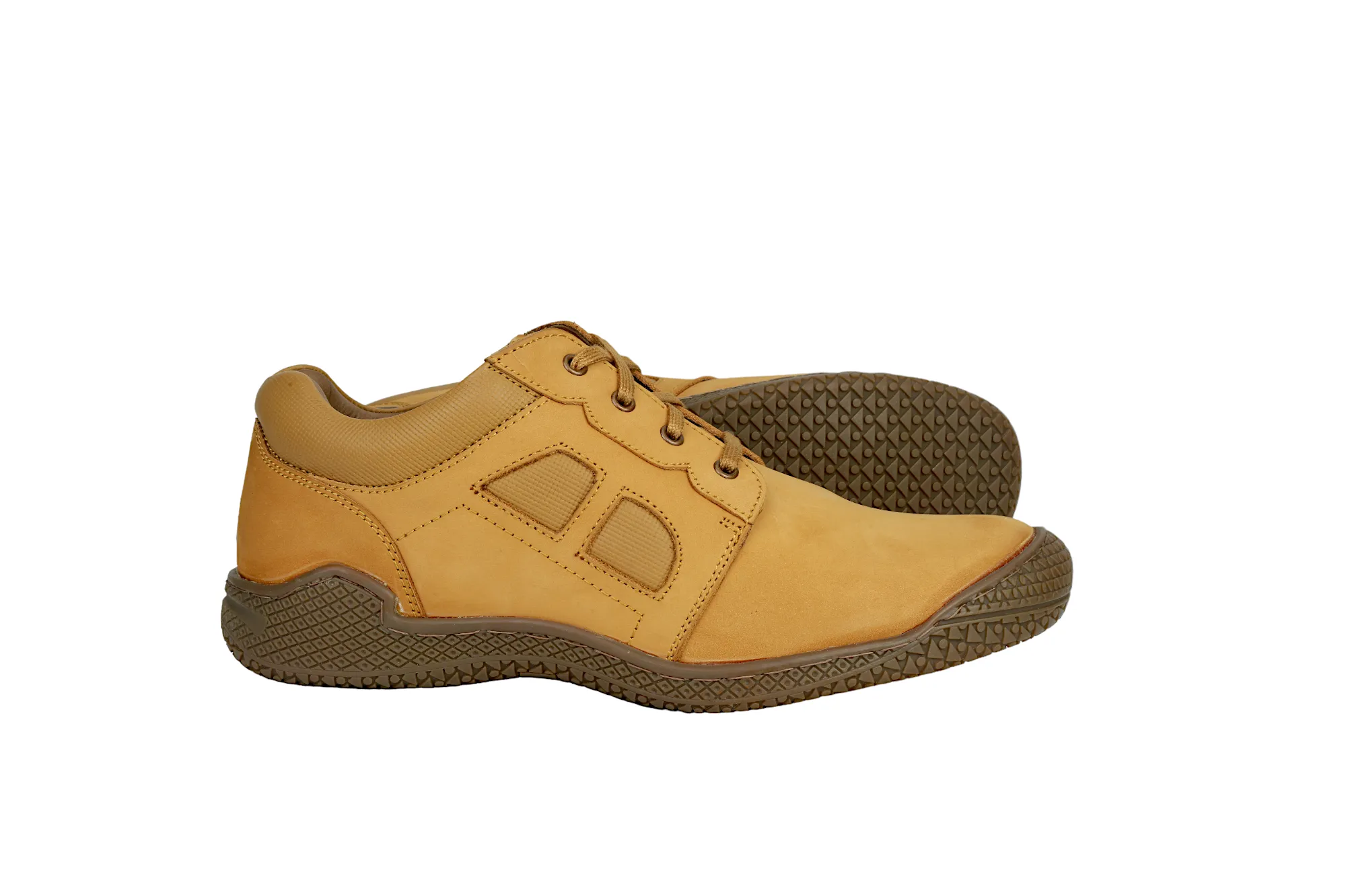 Mens Nubuck Leather Casual Shoe 38019