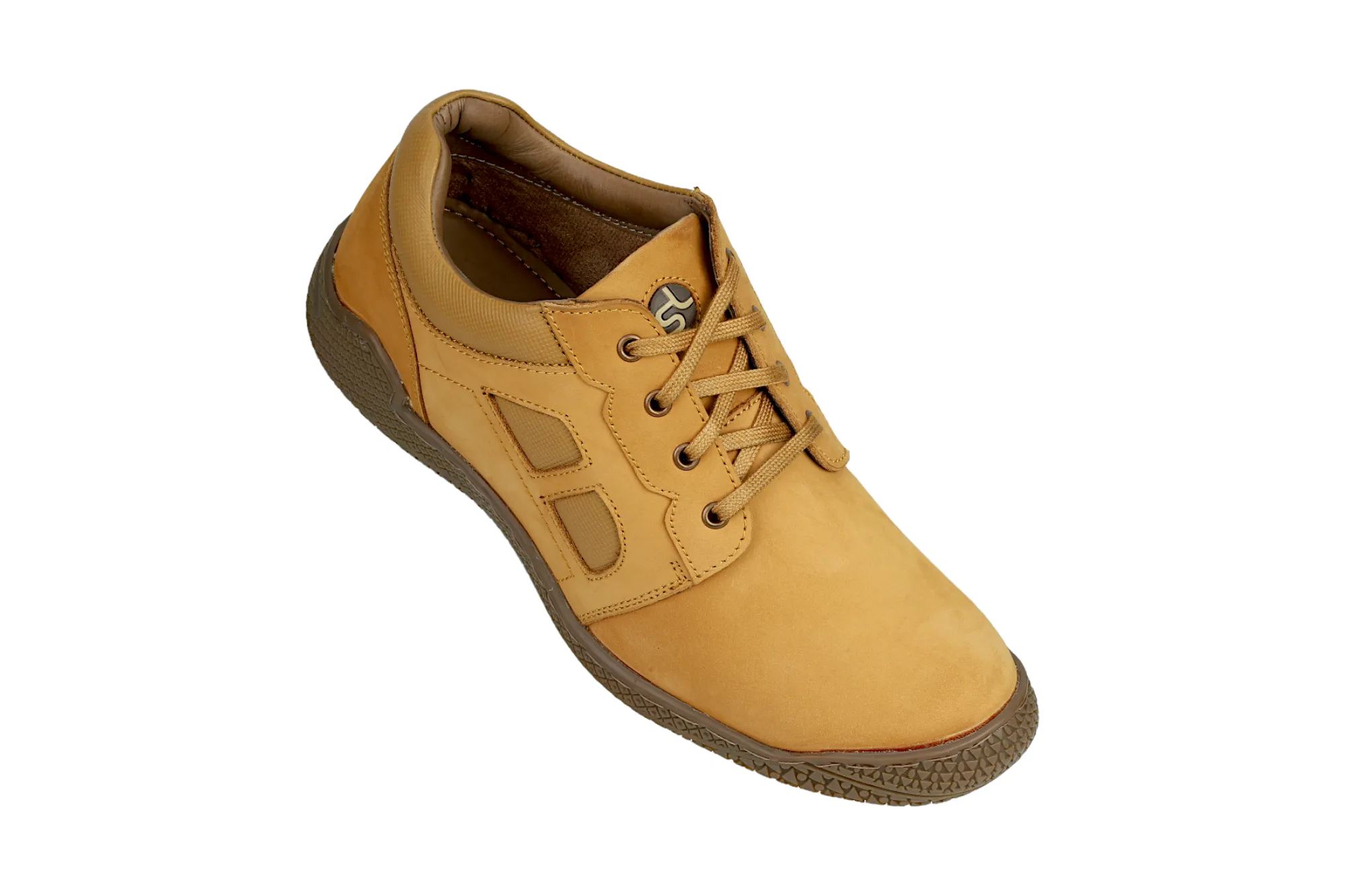 Mens Nubuck Leather Casual Shoe 38019