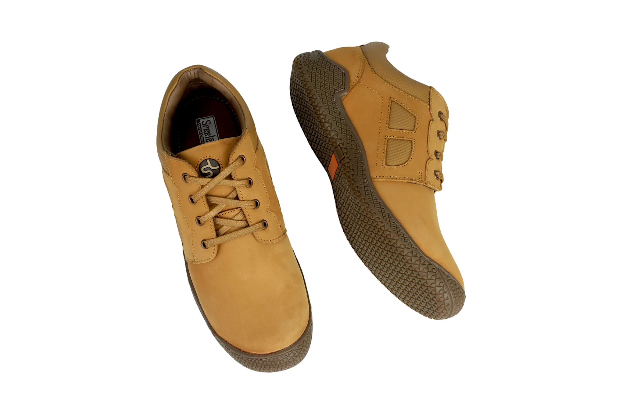 Mens Nubuck Leather Casual Shoe 38019