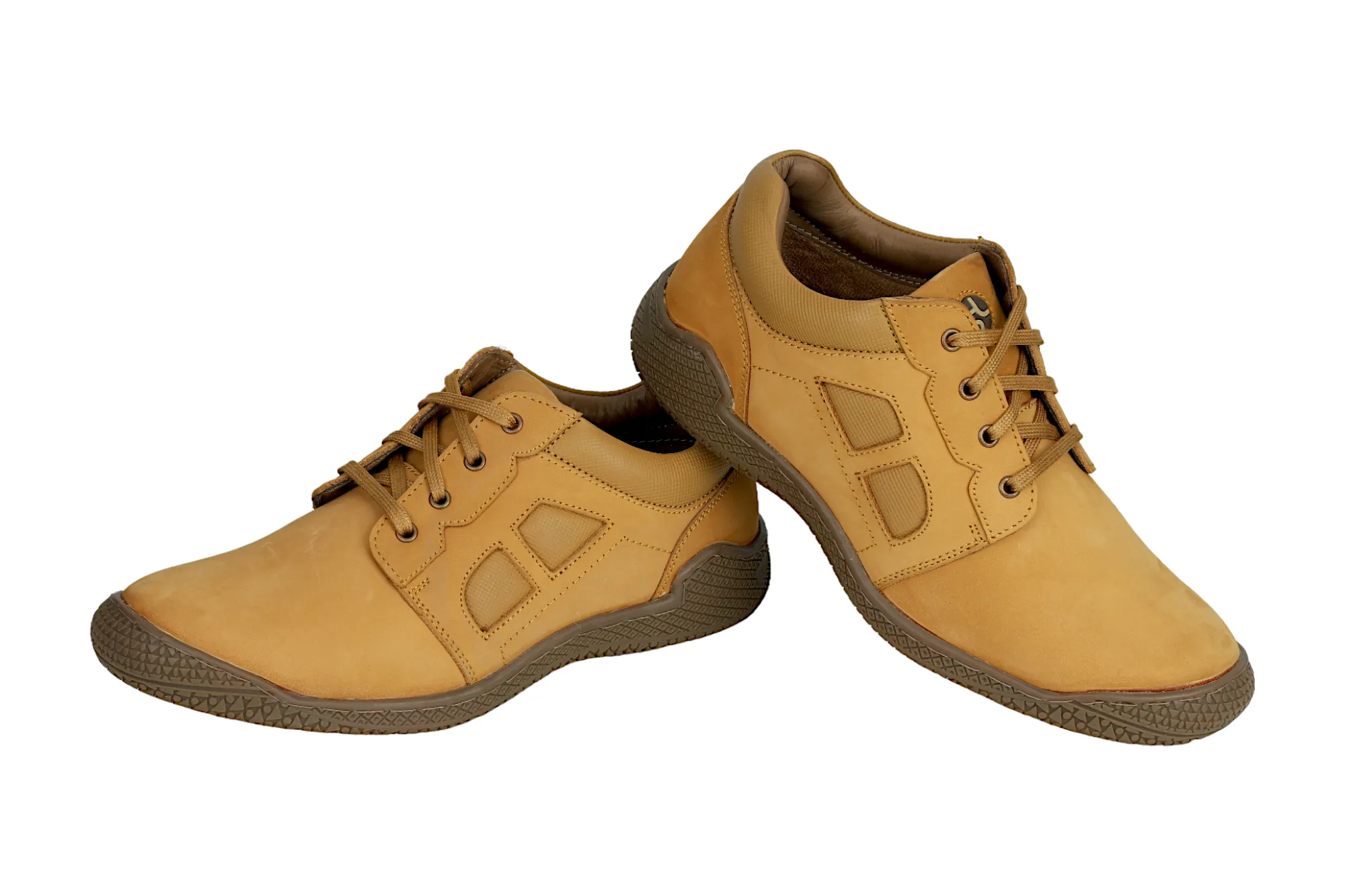 Mens Nubuck Leather Casual Shoe 38019