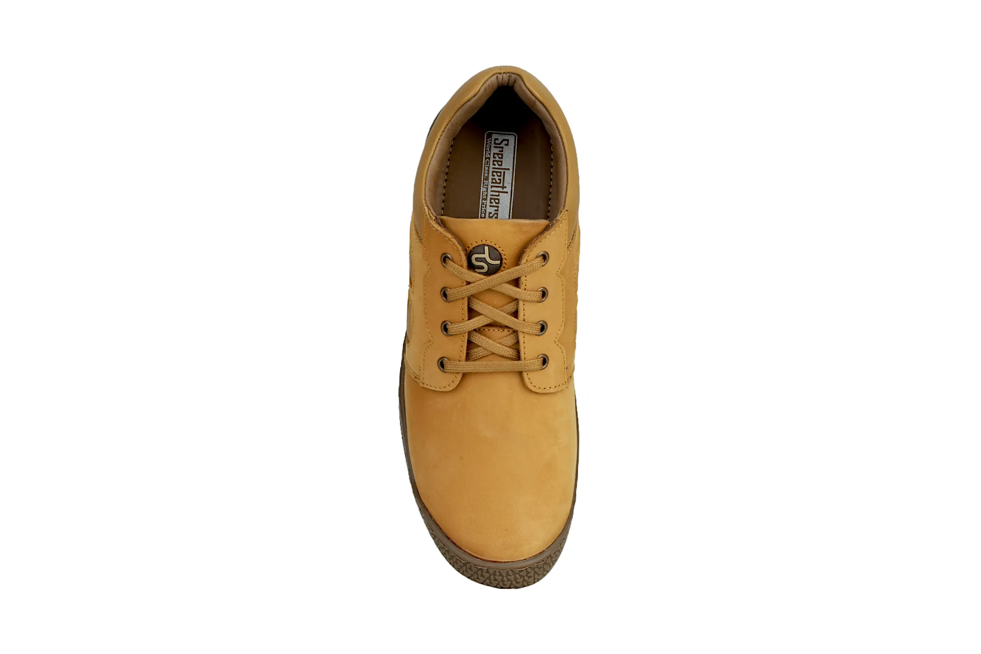 Mens Nubuck Leather Casual Shoe 38019