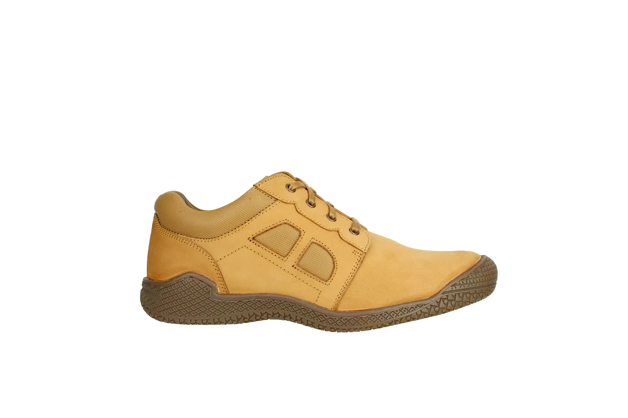 Mens Nubuck Leather Casual Shoe 38019