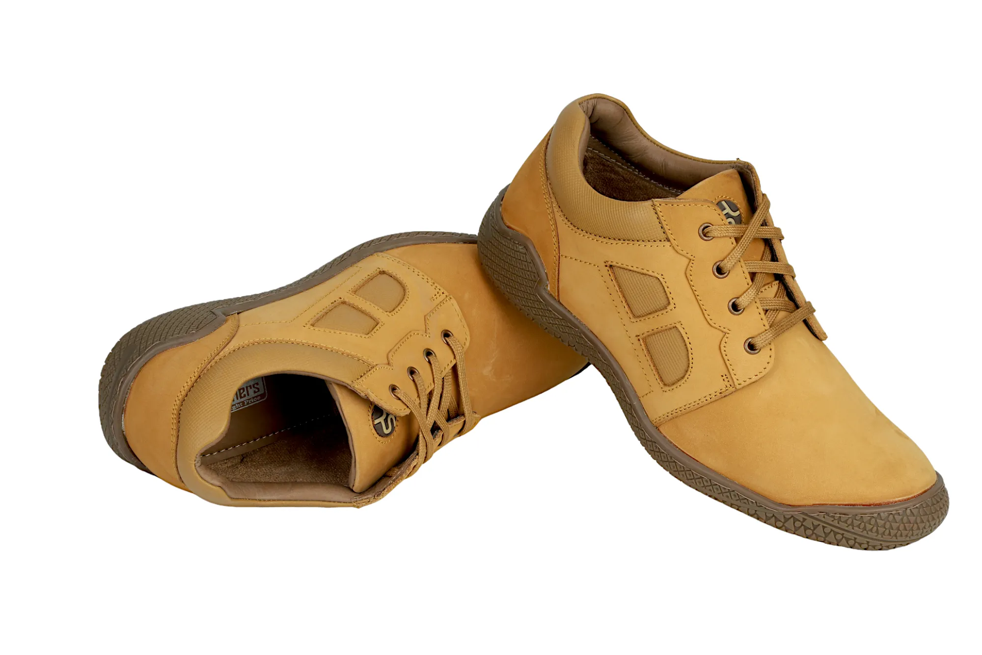 Mens Nubuck Leather Casual Shoe 38019