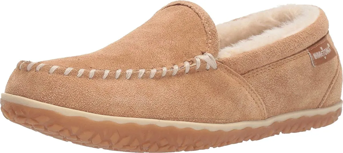 Minnetonka Women's Tempe Moccasin Slipper