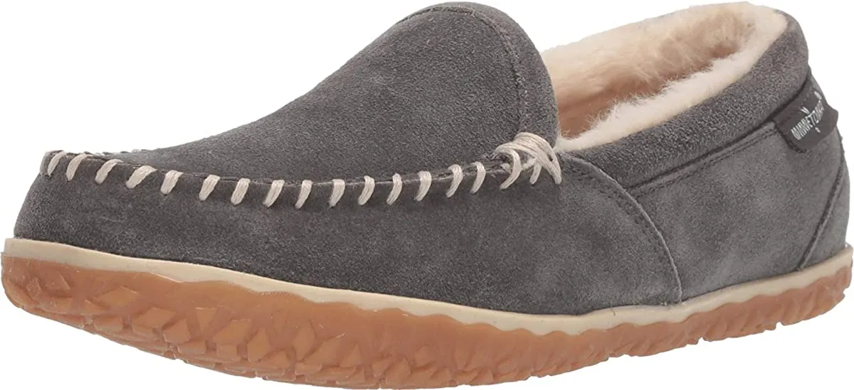 Minnetonka Women's Tempe Moccasin Slipper