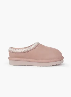 Mule Slippers in Pink