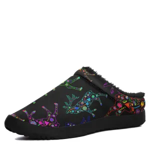 Neon Floral Elks Ikinnii