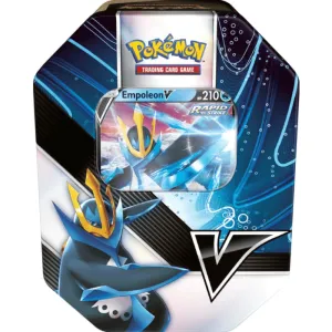 Pokemon TCG: SWSH05 Battle Styles V Strikers Tin (Empoleon V)