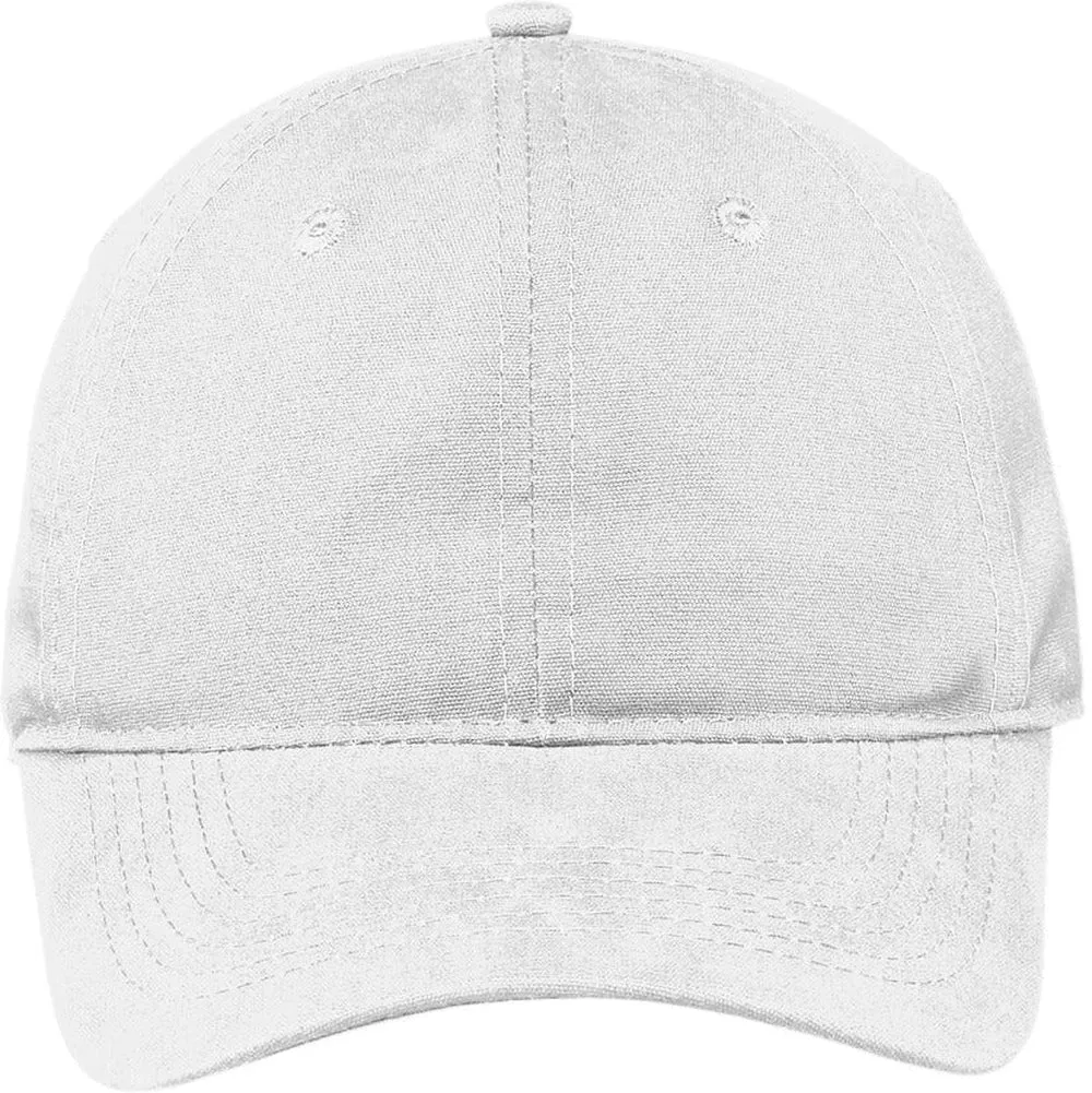 Port & Company Soft Brushed Canvas Cap
