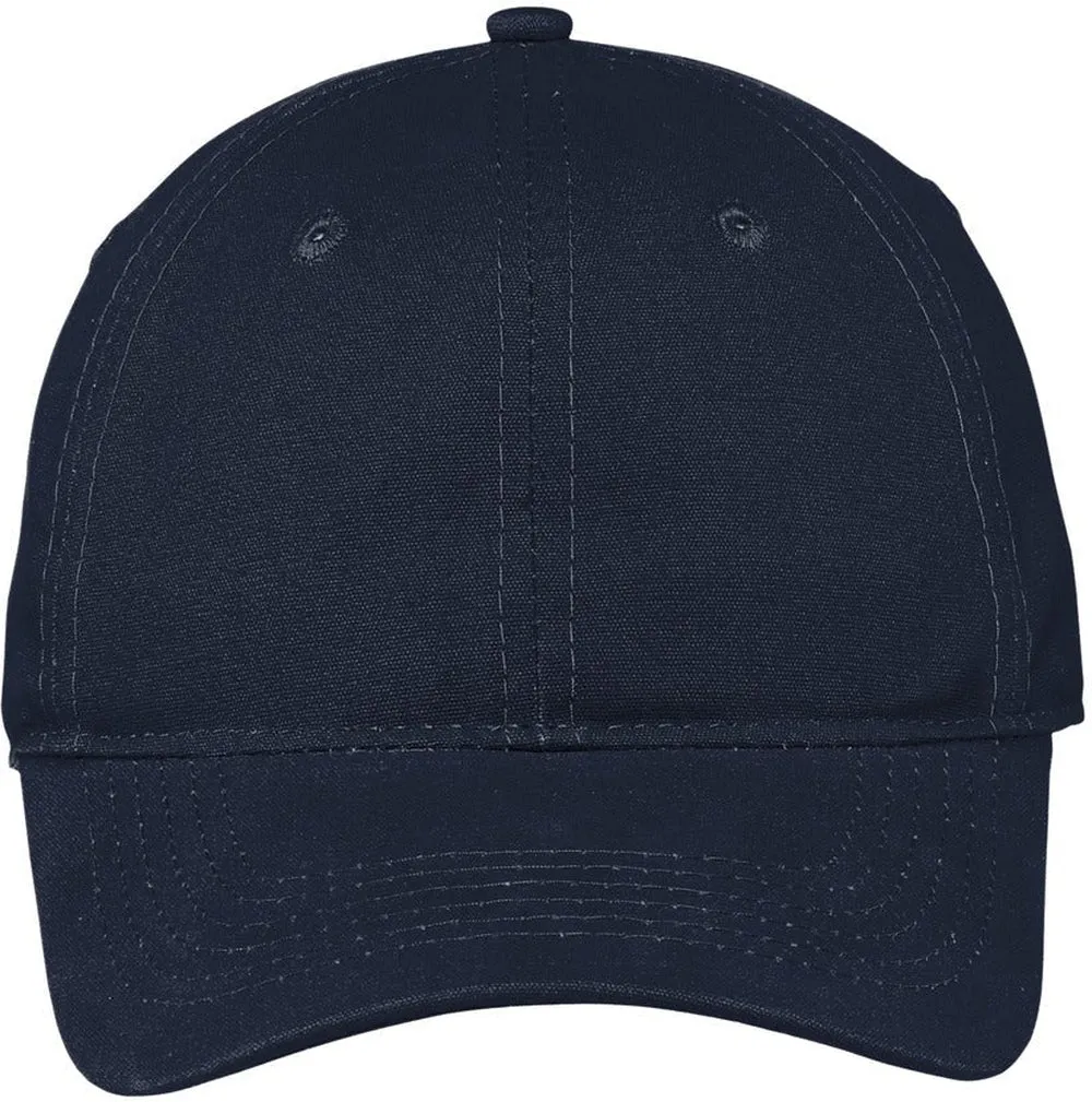 Port & Company Soft Brushed Canvas Cap