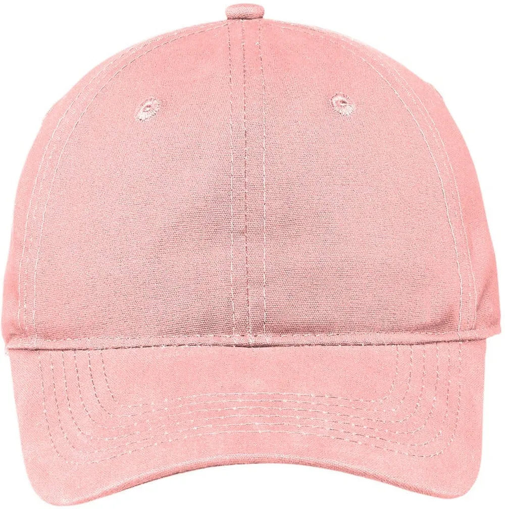 Port & Company Soft Brushed Canvas Cap