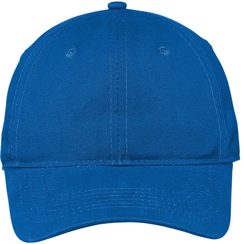 Port & Company Soft Brushed Canvas Cap