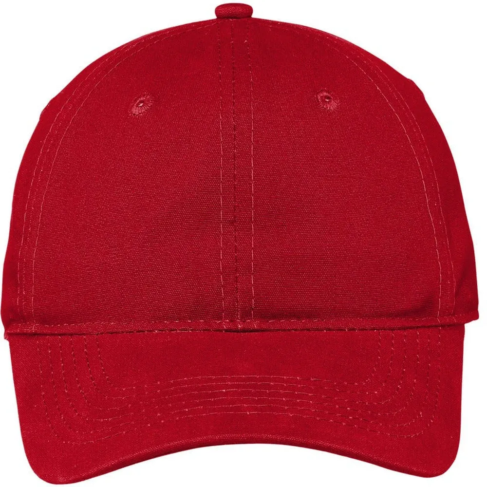 Port & Company Soft Brushed Canvas Cap