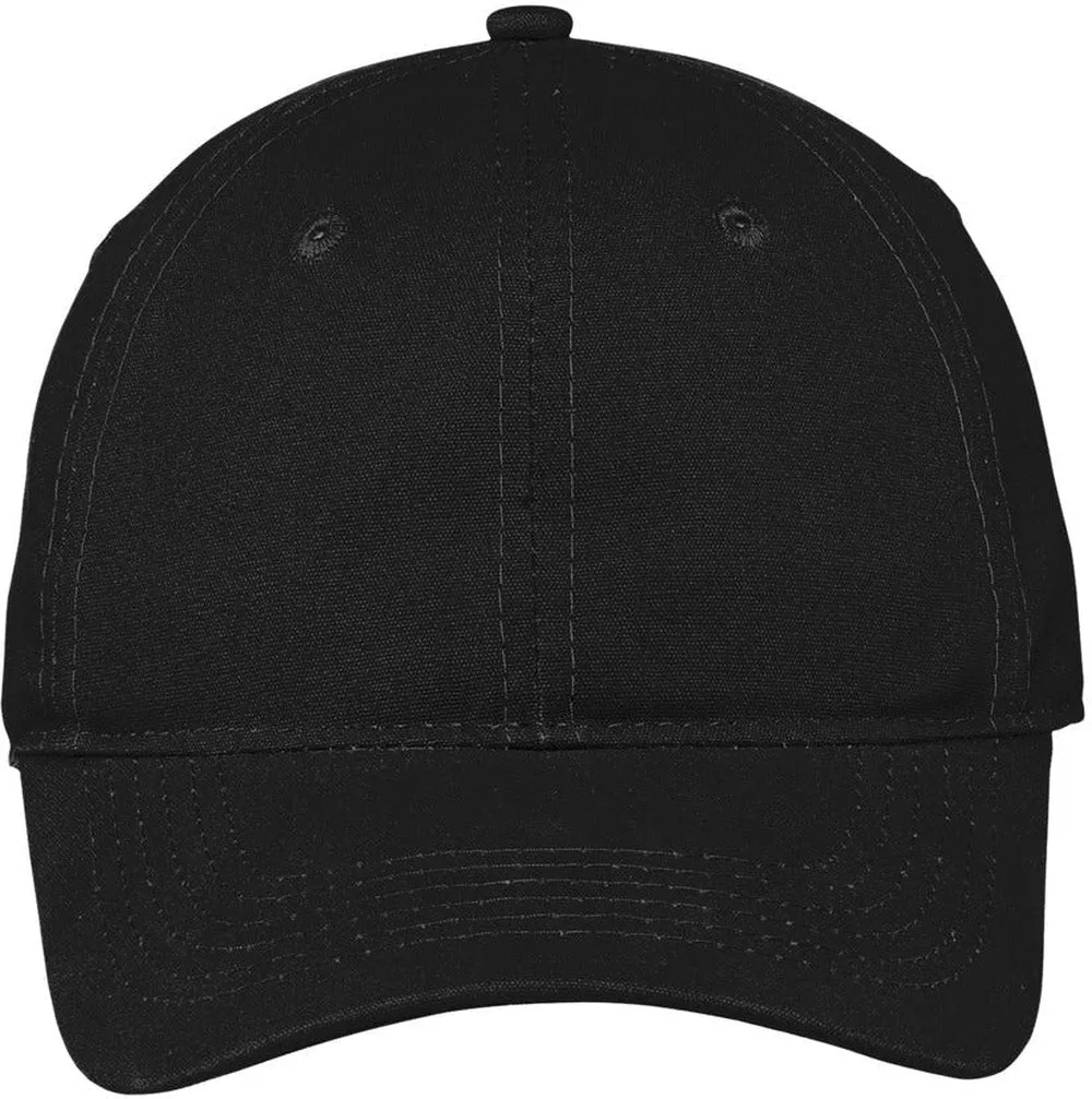 Port & Company Soft Brushed Canvas Cap