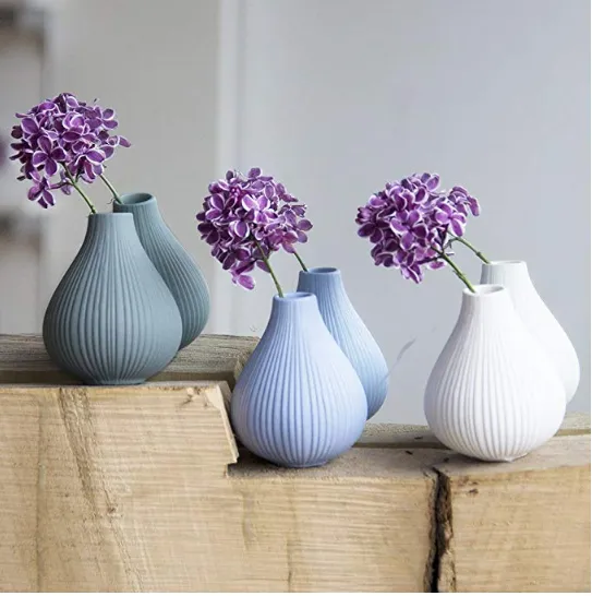 Pottery Flower Vase