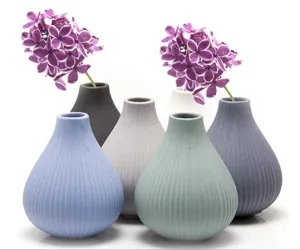 Pottery Flower Vase