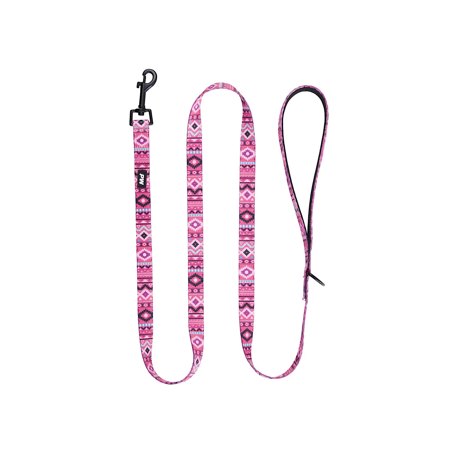 Pure Western Billie Dog Lead Pink