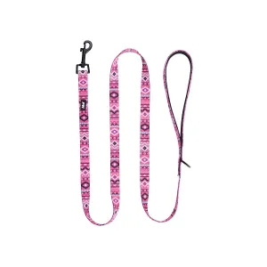 Pure Western Billie Dog Lead Pink