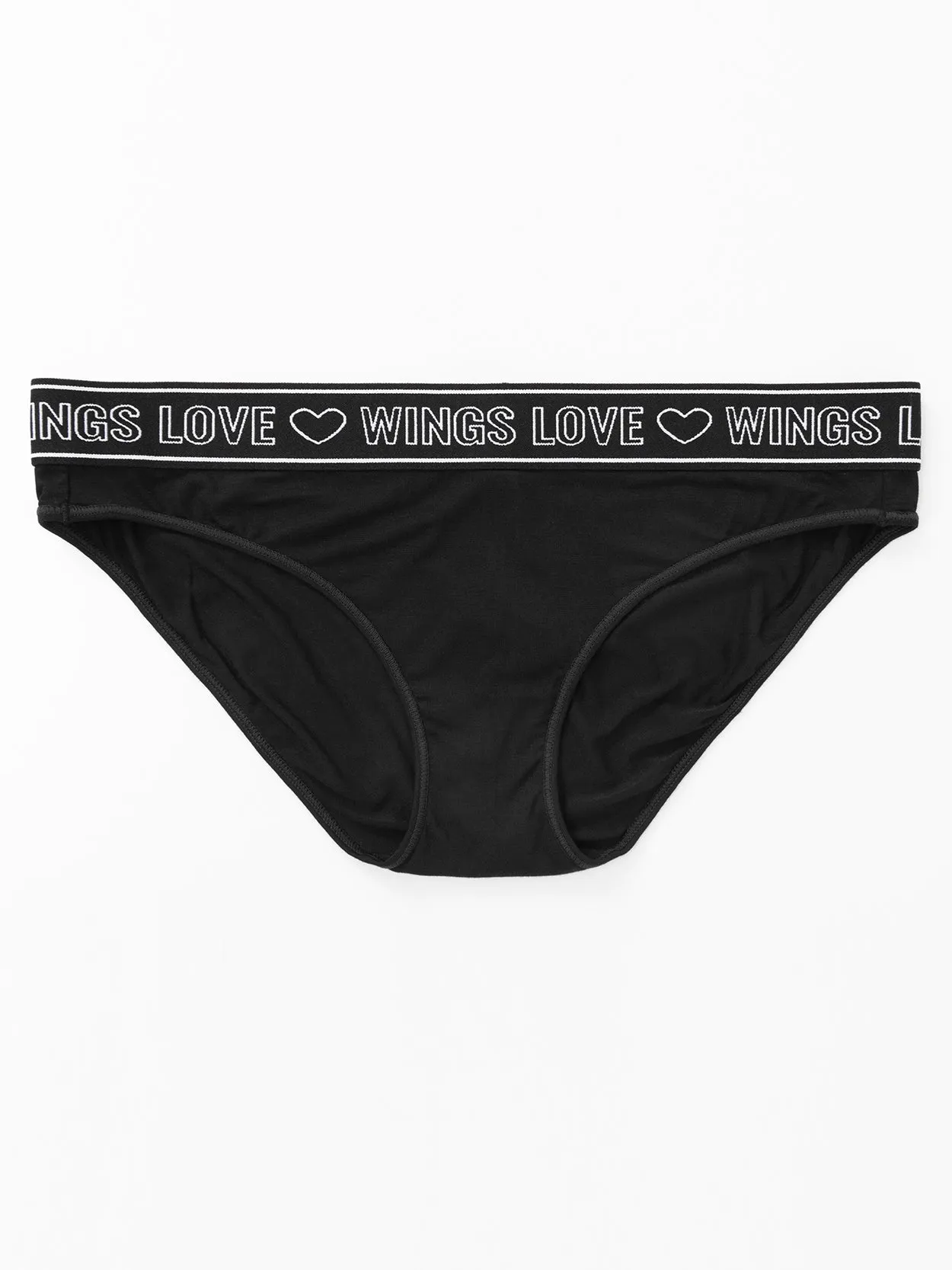Seamless Underwear String Bikini Panty Briefs 3 PCS Black