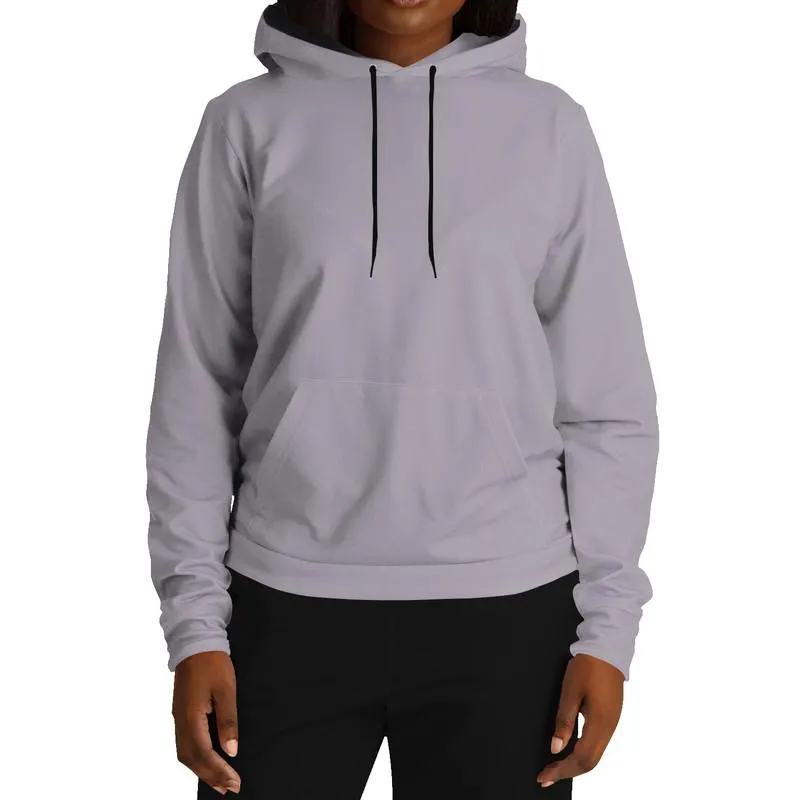 Shaded Pale Purple Gray Hoodie | Unisex | with PLUS sizes | C5M10Y0K30