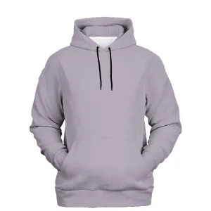 Shaded Pale Purple Gray Hoodie | Unisex | with PLUS sizes | C5M10Y0K30