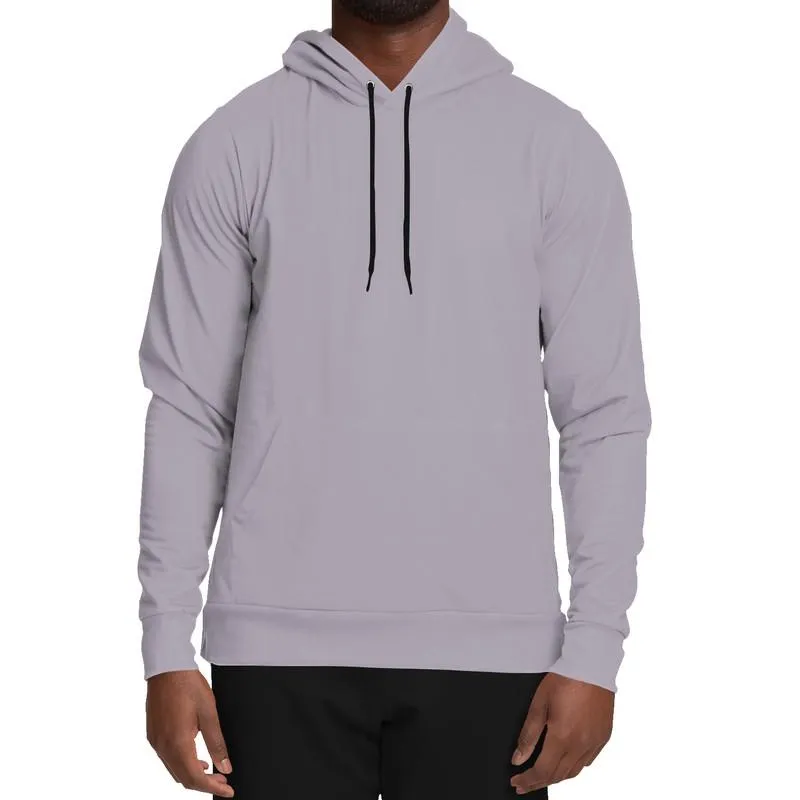 Shaded Pale Purple Gray Hoodie | Unisex | with PLUS sizes | C5M10Y0K30