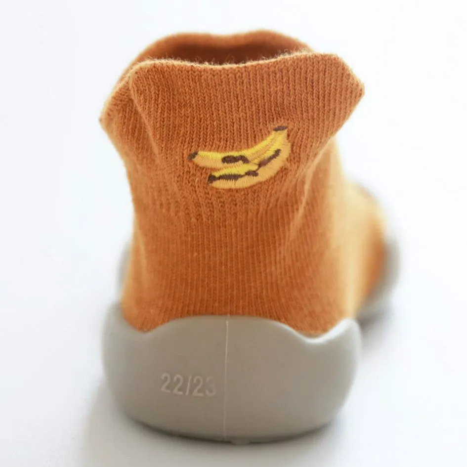 Slipper Socks with Non-Slip Rubber Soles for Toddlers