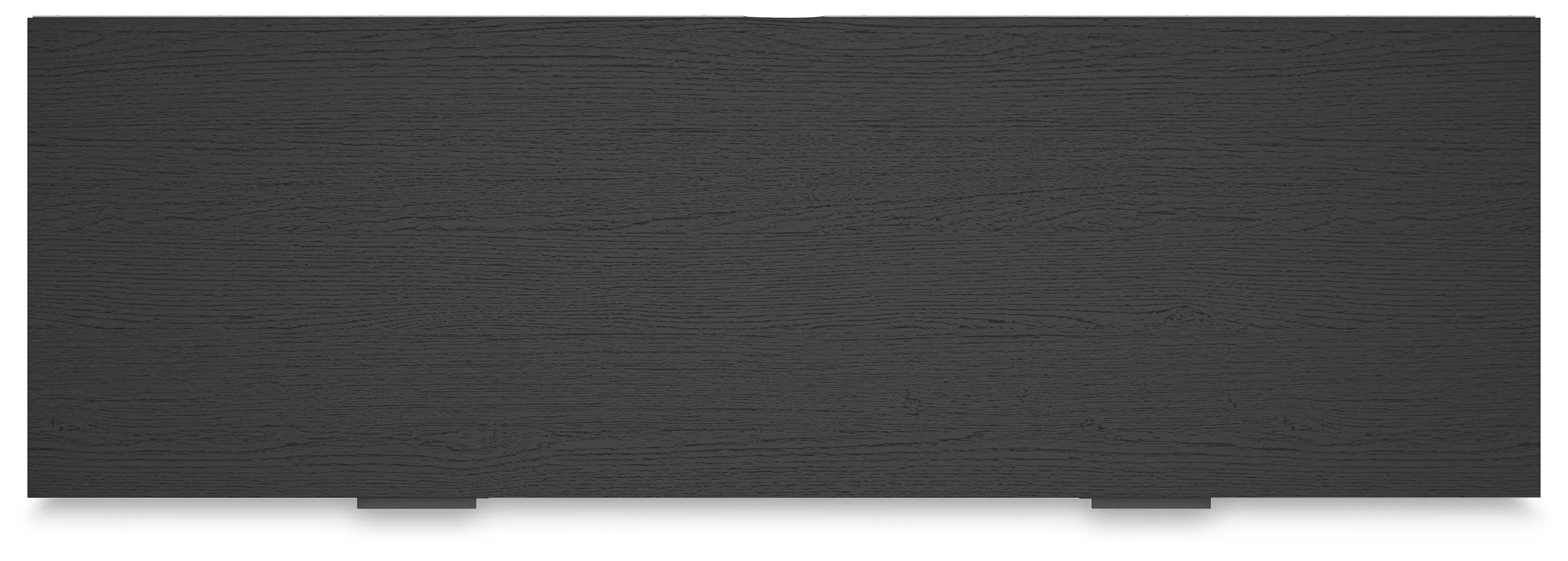 Socalle Full Panel Platform Bed with Dresser and Nightstand in Black