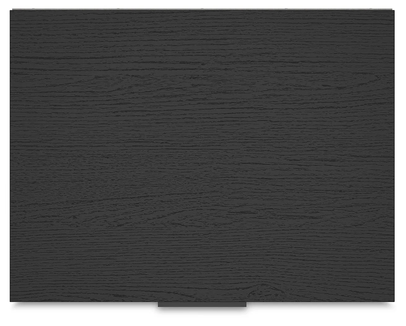 Socalle Full Panel Platform Bed with Dresser and Nightstand in Black