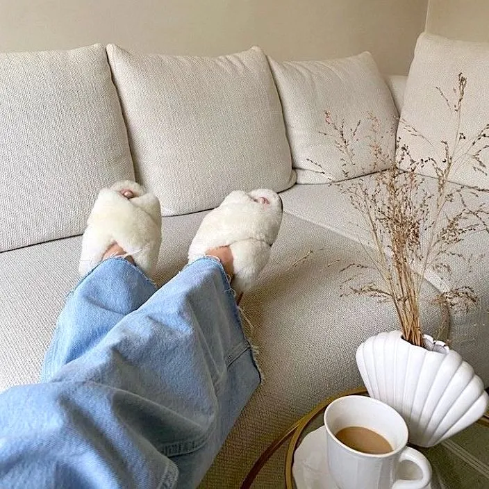 Super Fluffy Memory Foam Slippers