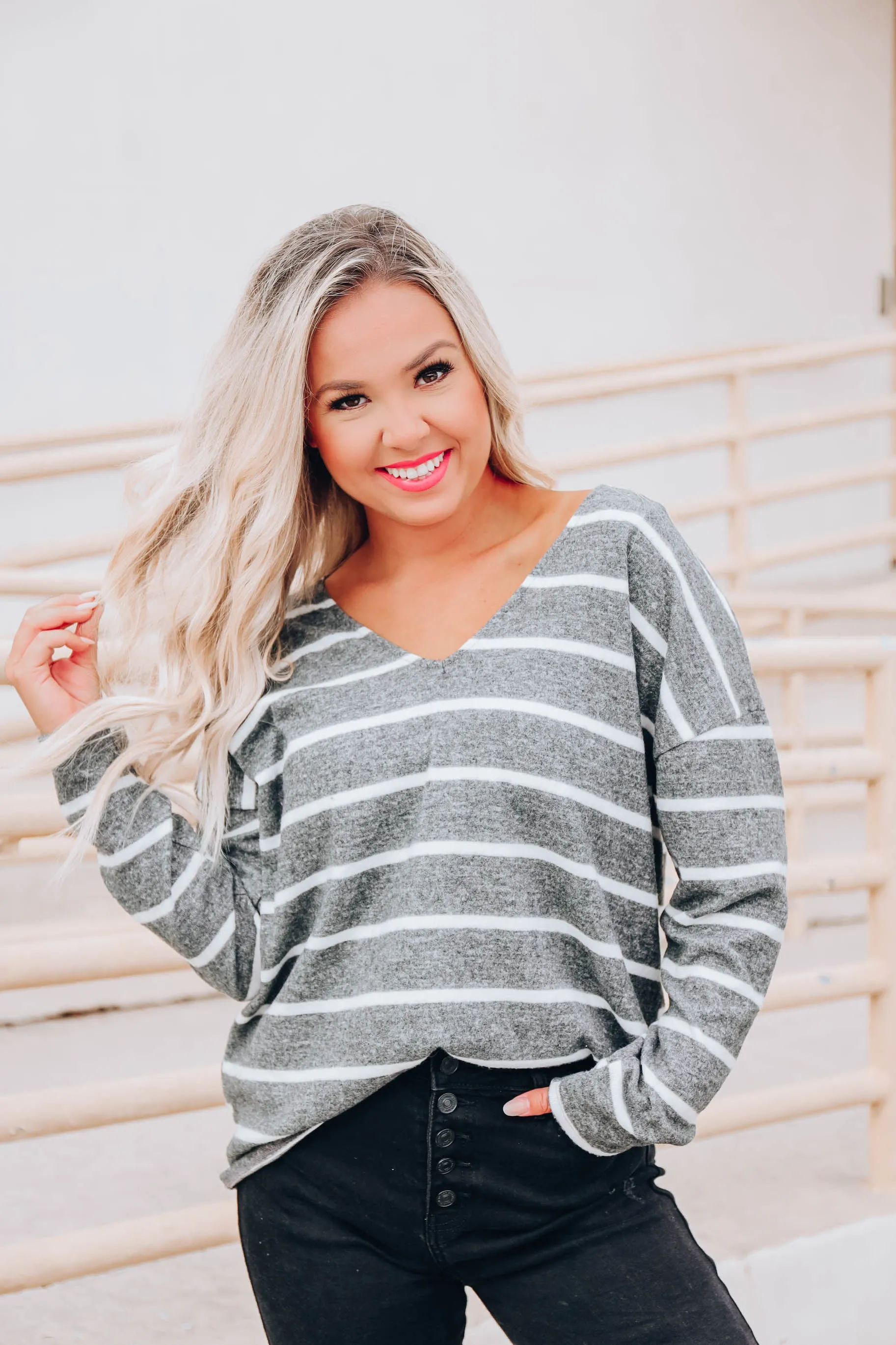 Sweater Aesthetic Knit Top