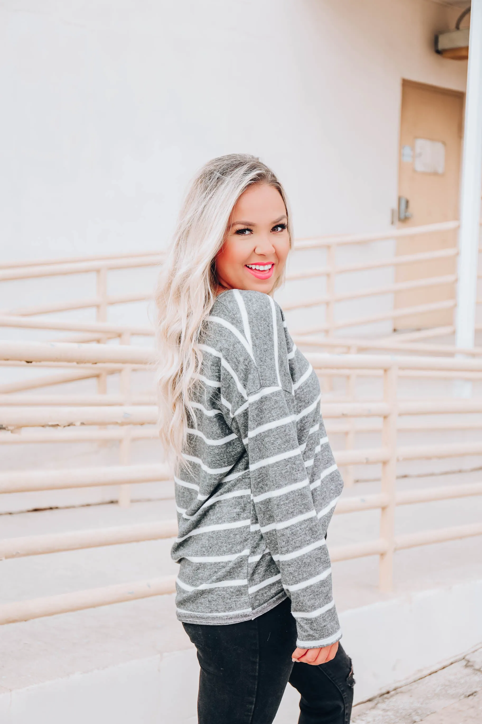 Sweater Aesthetic Knit Top
