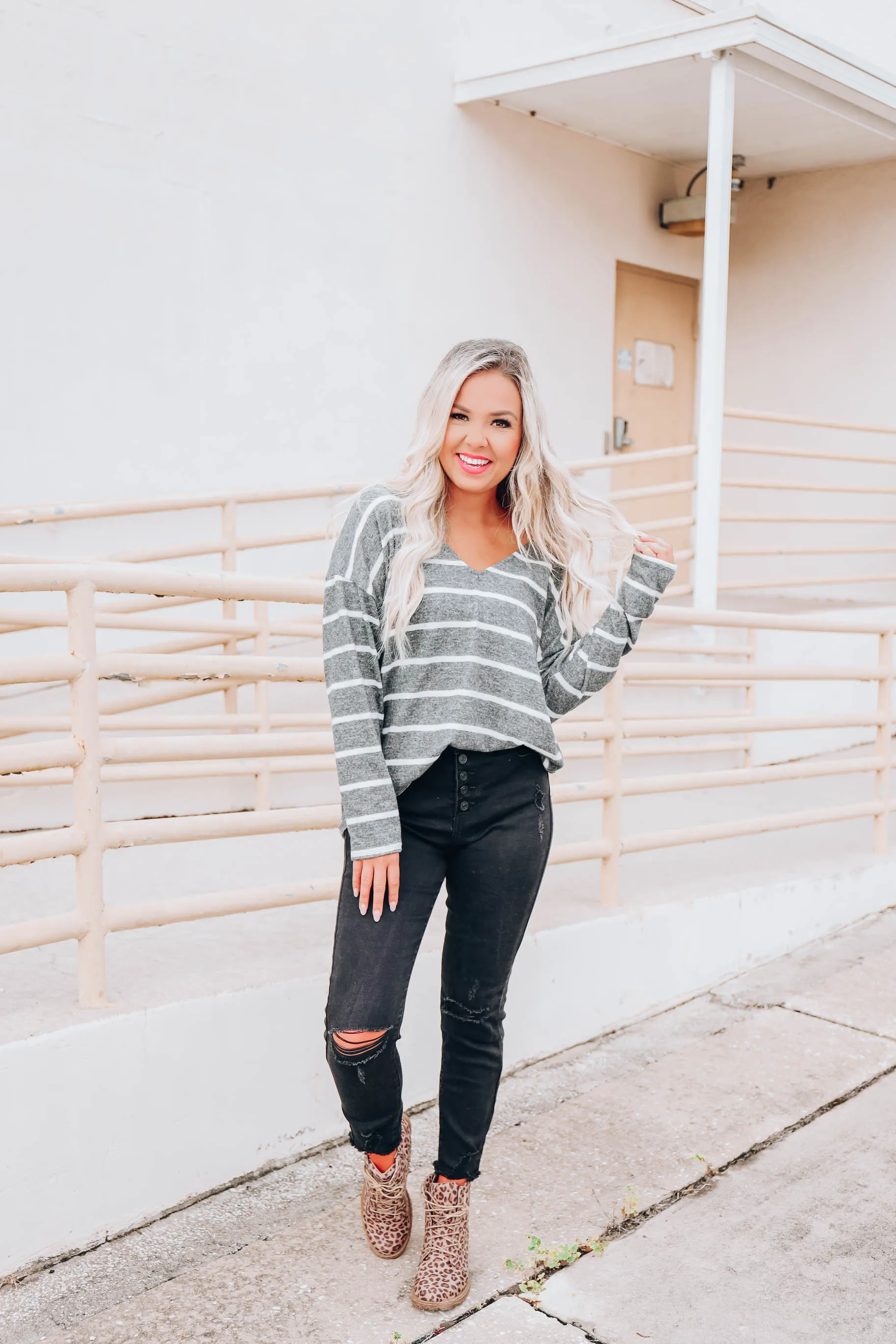 Sweater Aesthetic Knit Top