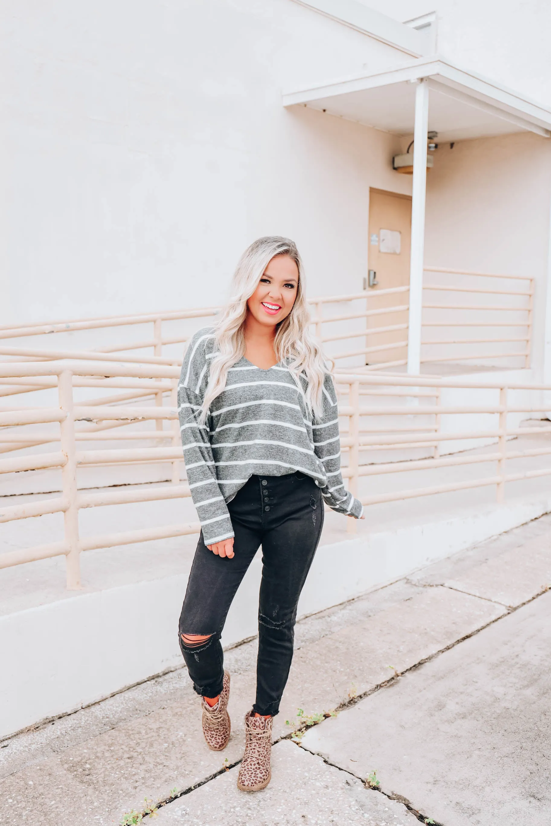 Sweater Aesthetic Knit Top