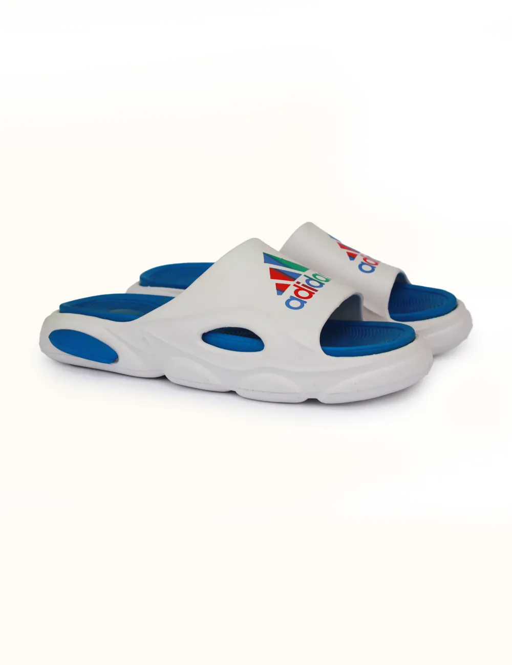 White Blue | Soft Slippers for Men